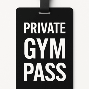Private Gym Pass