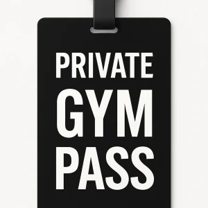 Private Gym Pass