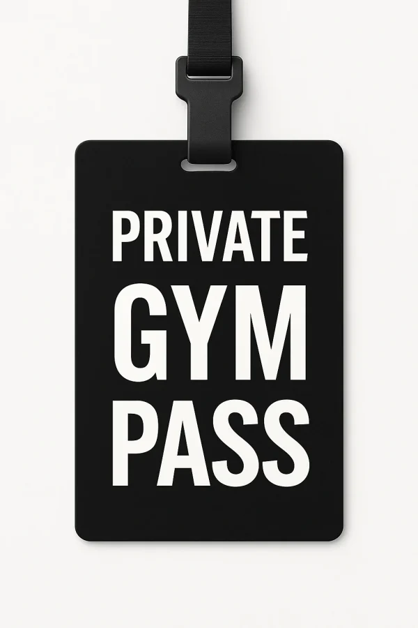 Private Gym Pass